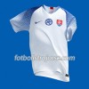 Slovakien Matchtröjor Hemma Fotbollströja 2018 Slovakien Matchtröjor Hemma Fotbollströja 2018